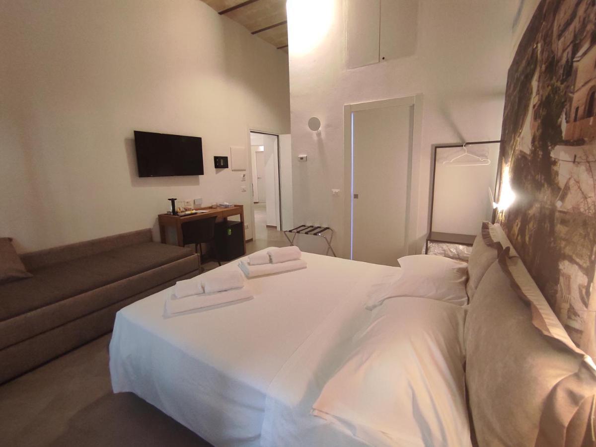 La Lupa Hotell Matera Eksteriør bilde
