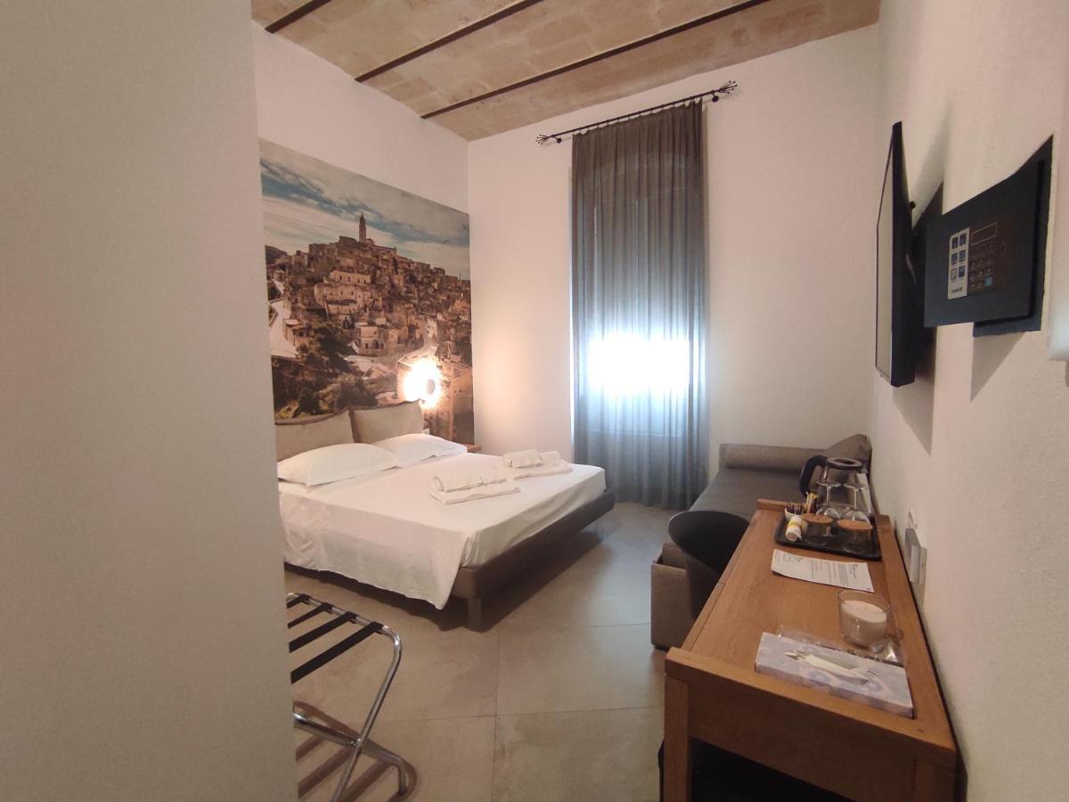 La Lupa Hotell Matera Eksteriør bilde