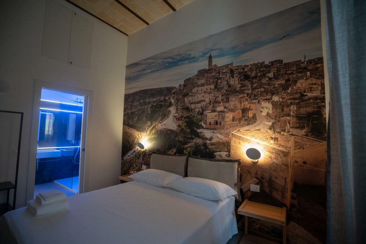 La Lupa Hotell Matera Eksteriør bilde
