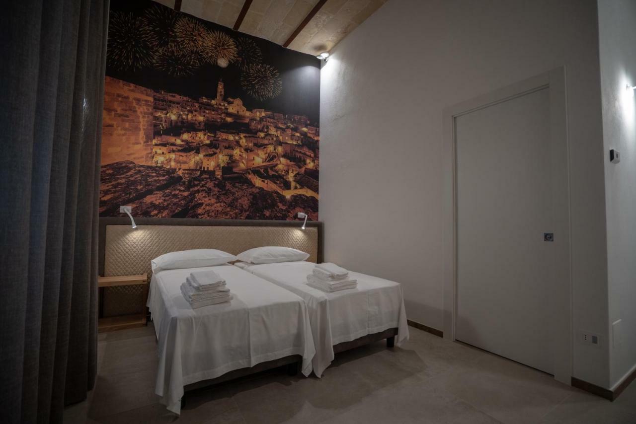 La Lupa Hotell Matera Eksteriør bilde