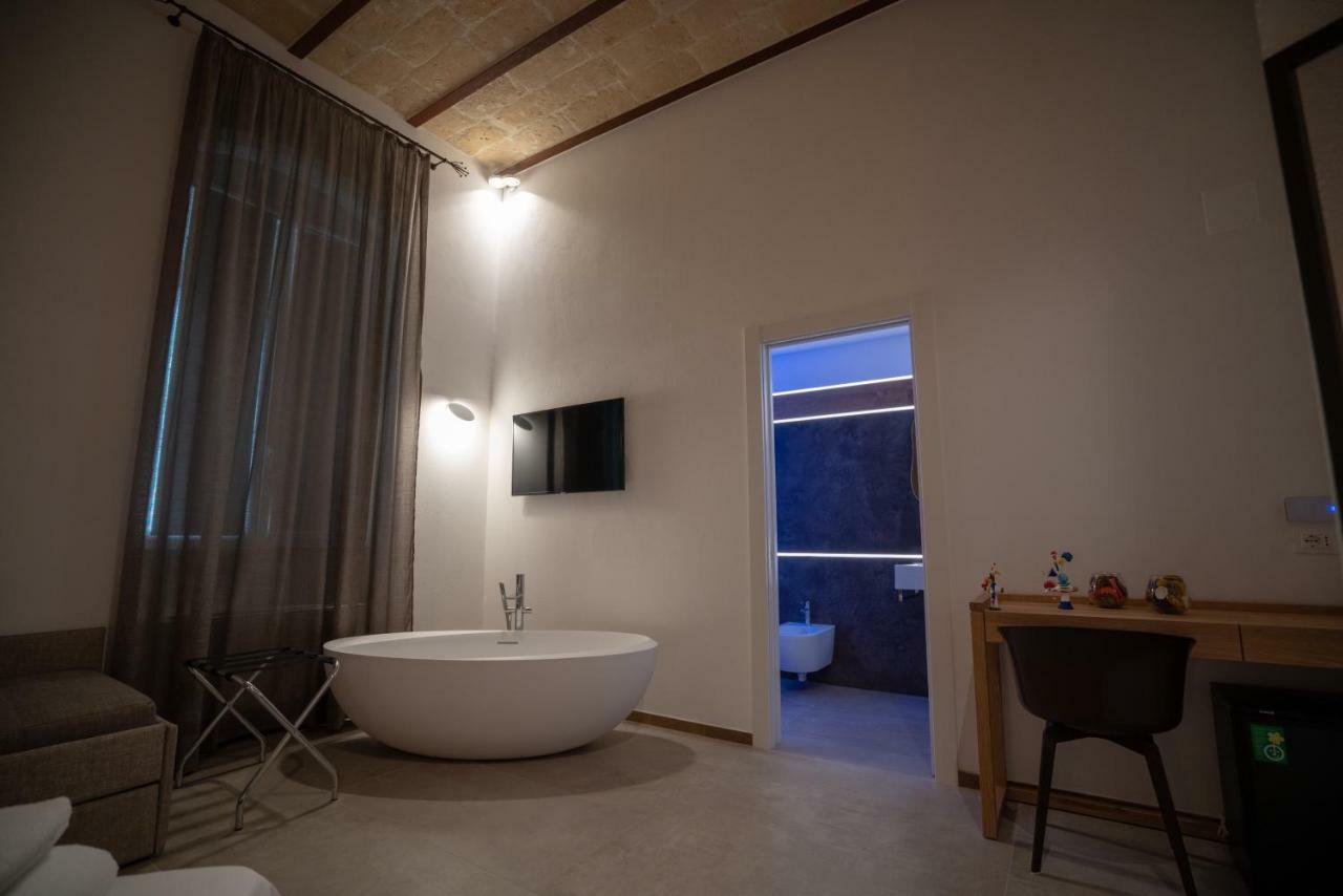 La Lupa Hotell Matera Eksteriør bilde