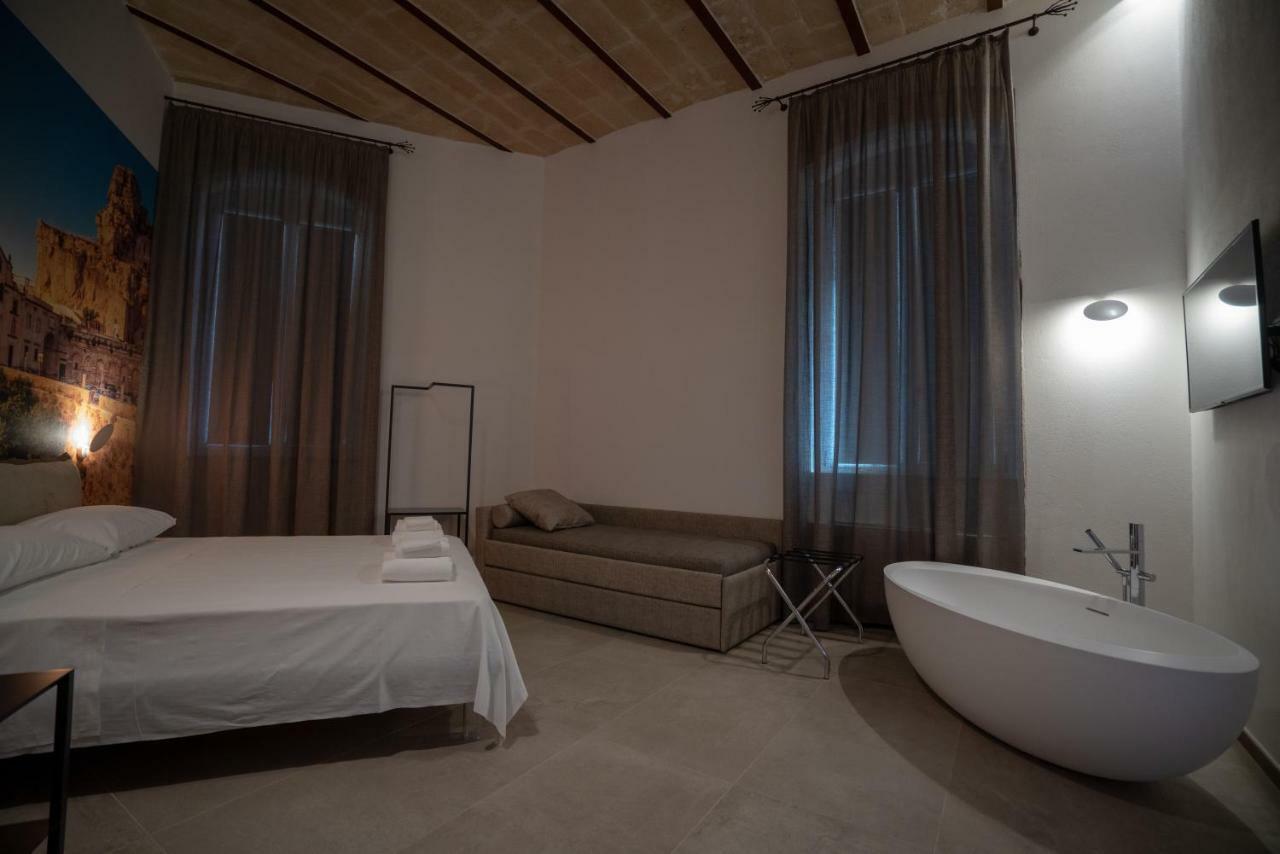 La Lupa Hotell Matera Eksteriør bilde
