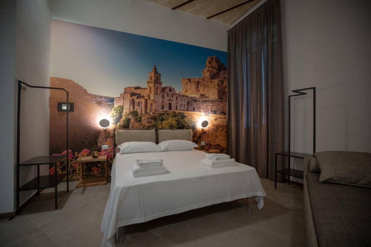 La Lupa Hotell Matera Eksteriør bilde