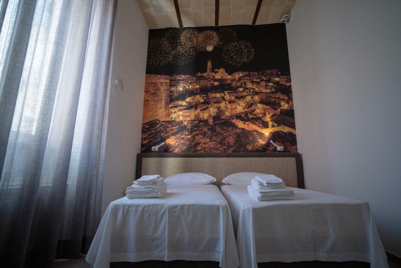 La Lupa Hotell Matera Eksteriør bilde