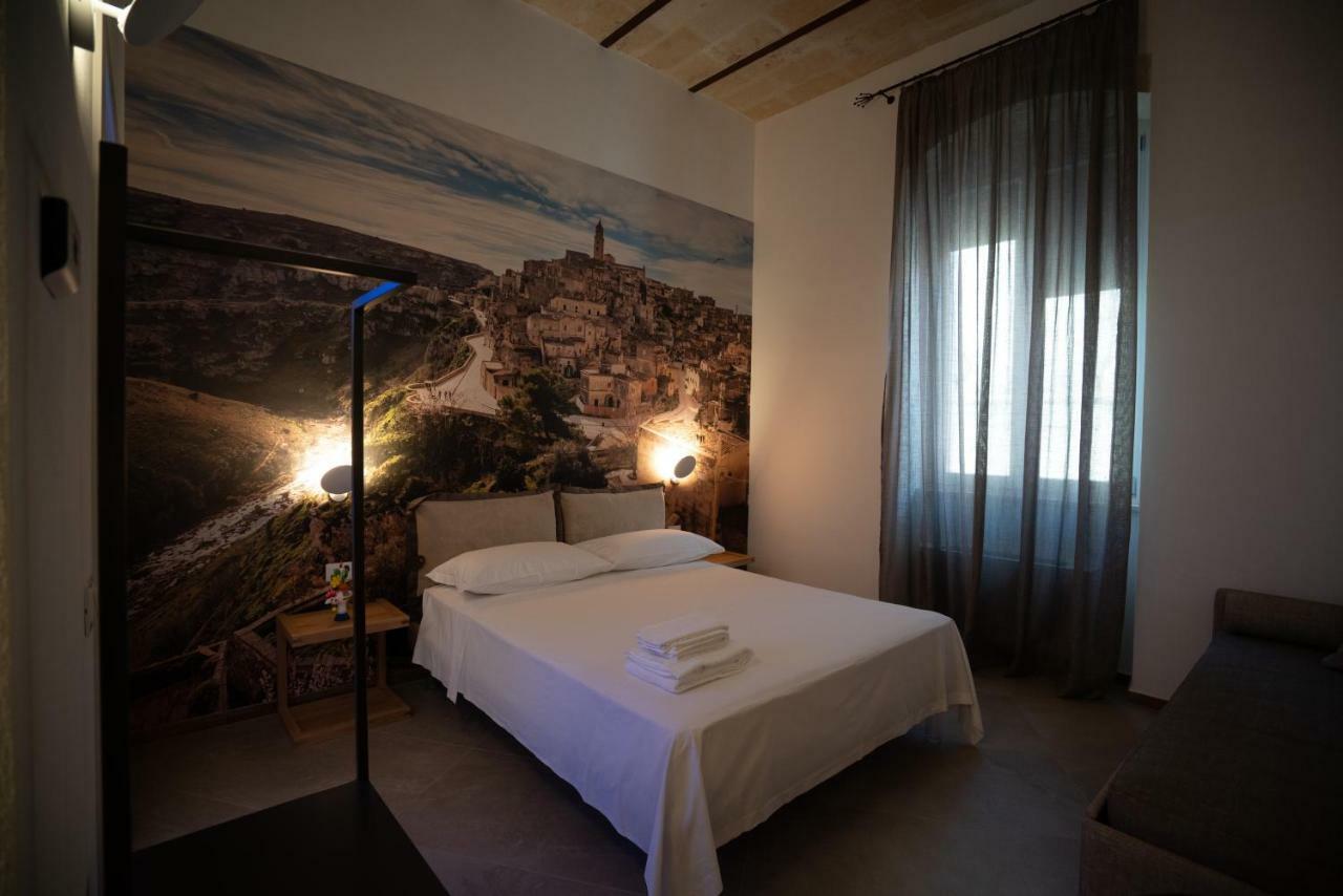 La Lupa Hotell Matera Eksteriør bilde