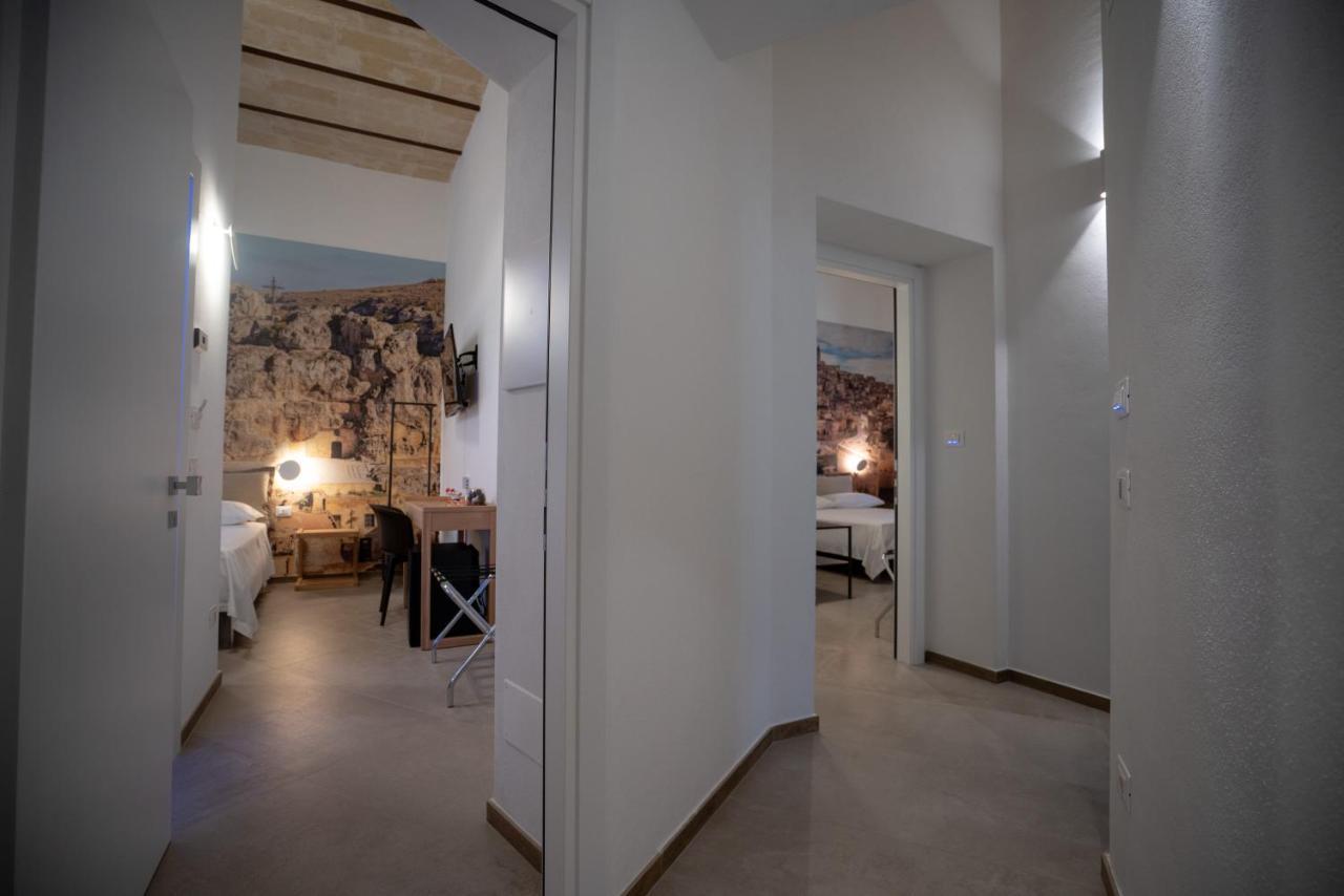 La Lupa Hotell Matera Eksteriør bilde